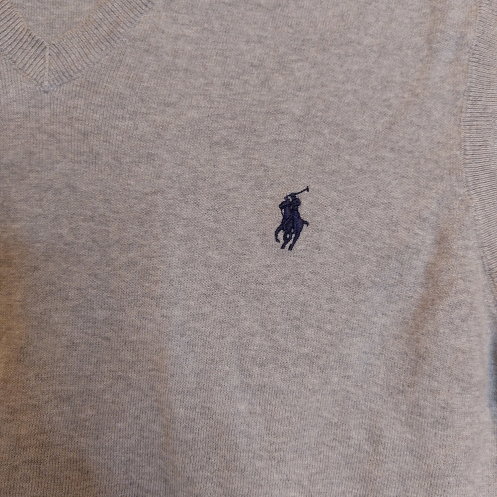 𝅺LAUREN RALPH LAUREN MENS SWEATER VEST- XL - Picture 3 of 4